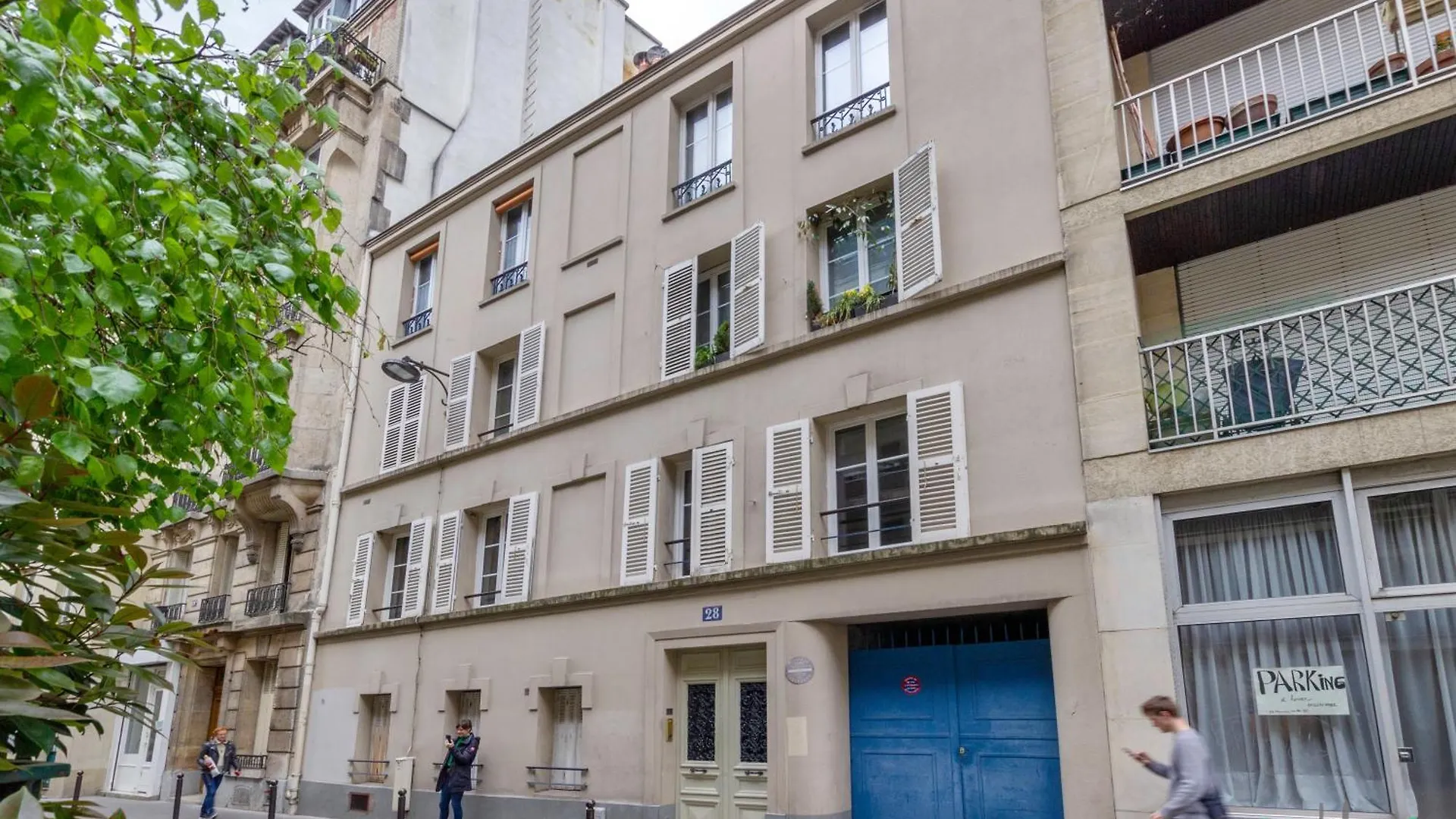 Charming Heart Of Apartment Paris
